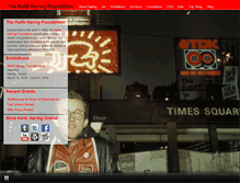 Tablet Screenshot of haring.com